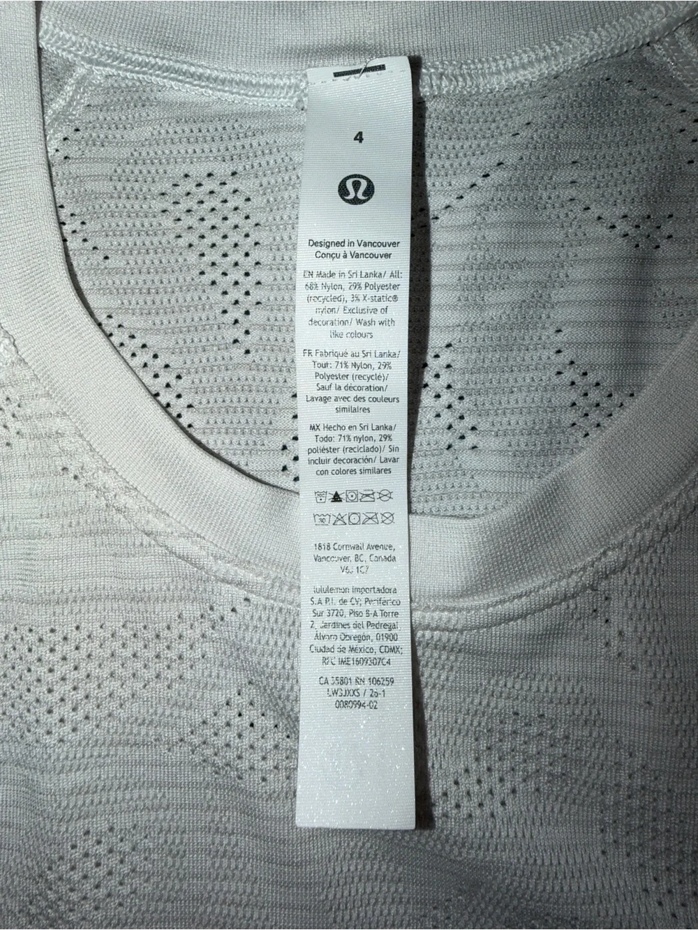 lululemon athletica lululemon swiftly